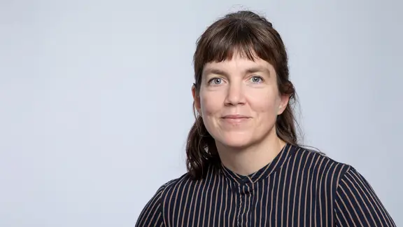 Sahra Hohmann, Leiterin der Kinder- und Jugendpsychiatrie am UKE Hamburg