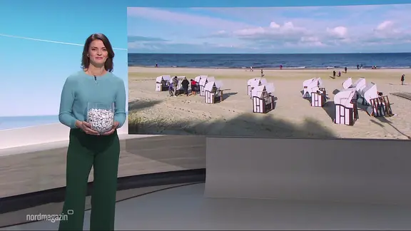 Frauke Rauner moderiert das Nordmagazin .