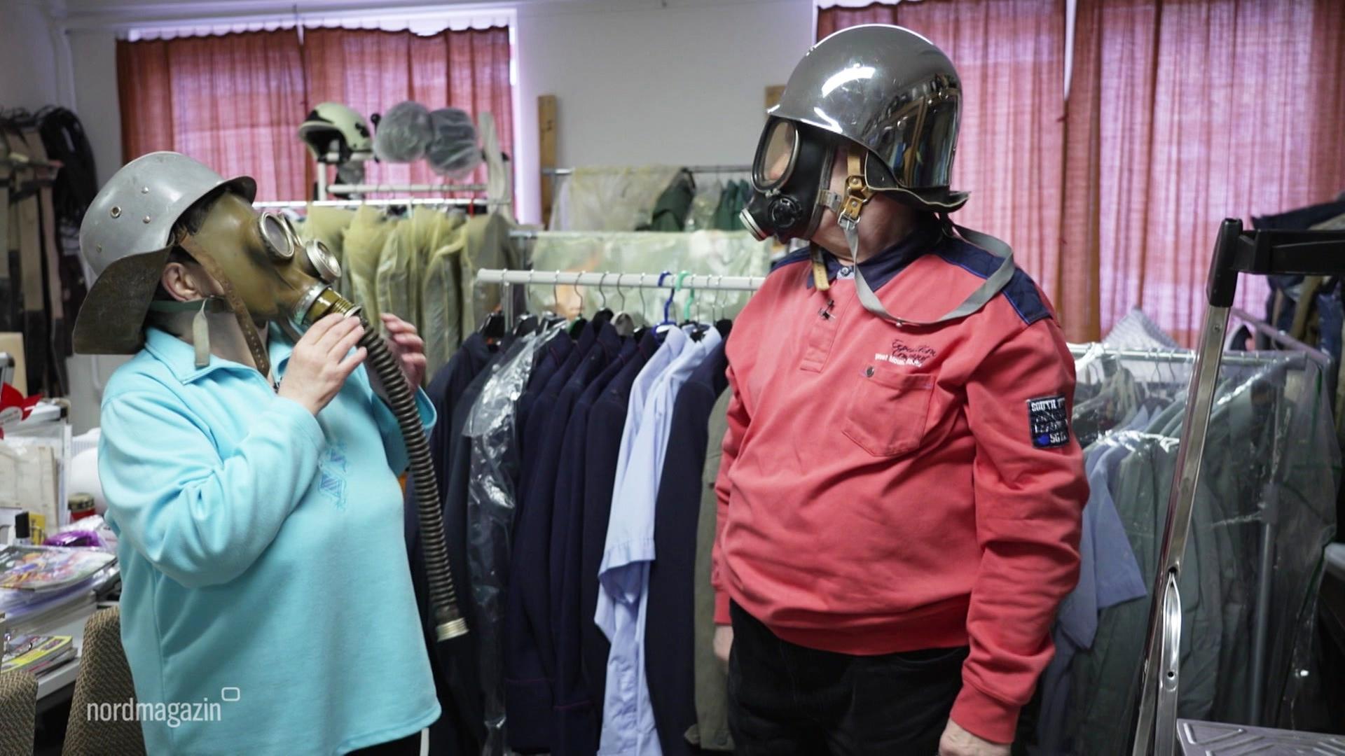 Karin und Ingo: Ein Leben für die Feuerwehren in Schwerin