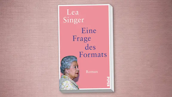 Cover, Lea Singer, "Eine Frage des Formats"