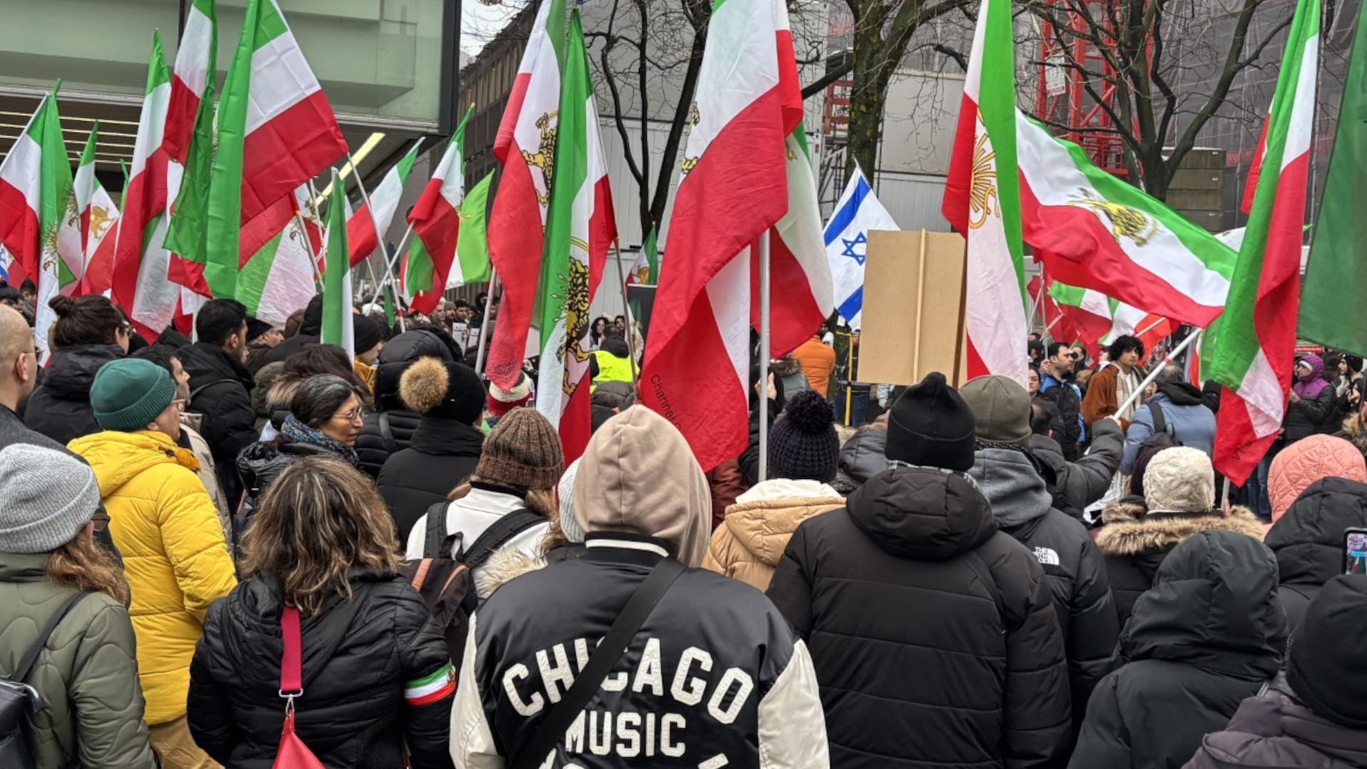 Hamburg: Veranstalter erwarten 20.000 Teilnehmer bei Iran-Demo
