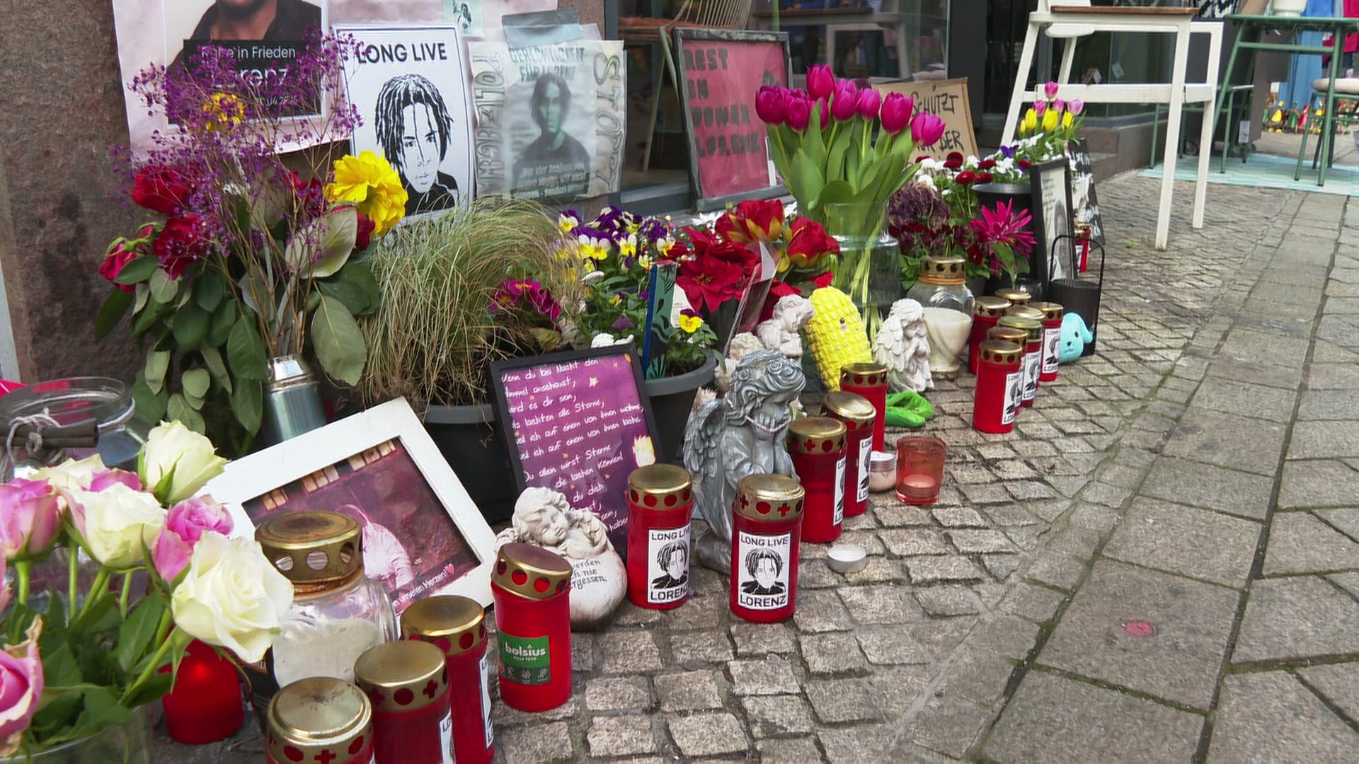Ein Gedenkort in Oldenburg an den erschossenen Lorenz A. | NDR