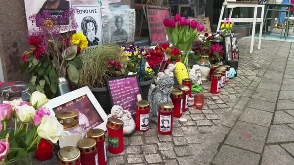 Ein Gedenkort in Oldenburg an den erschossenen Lorenz A.