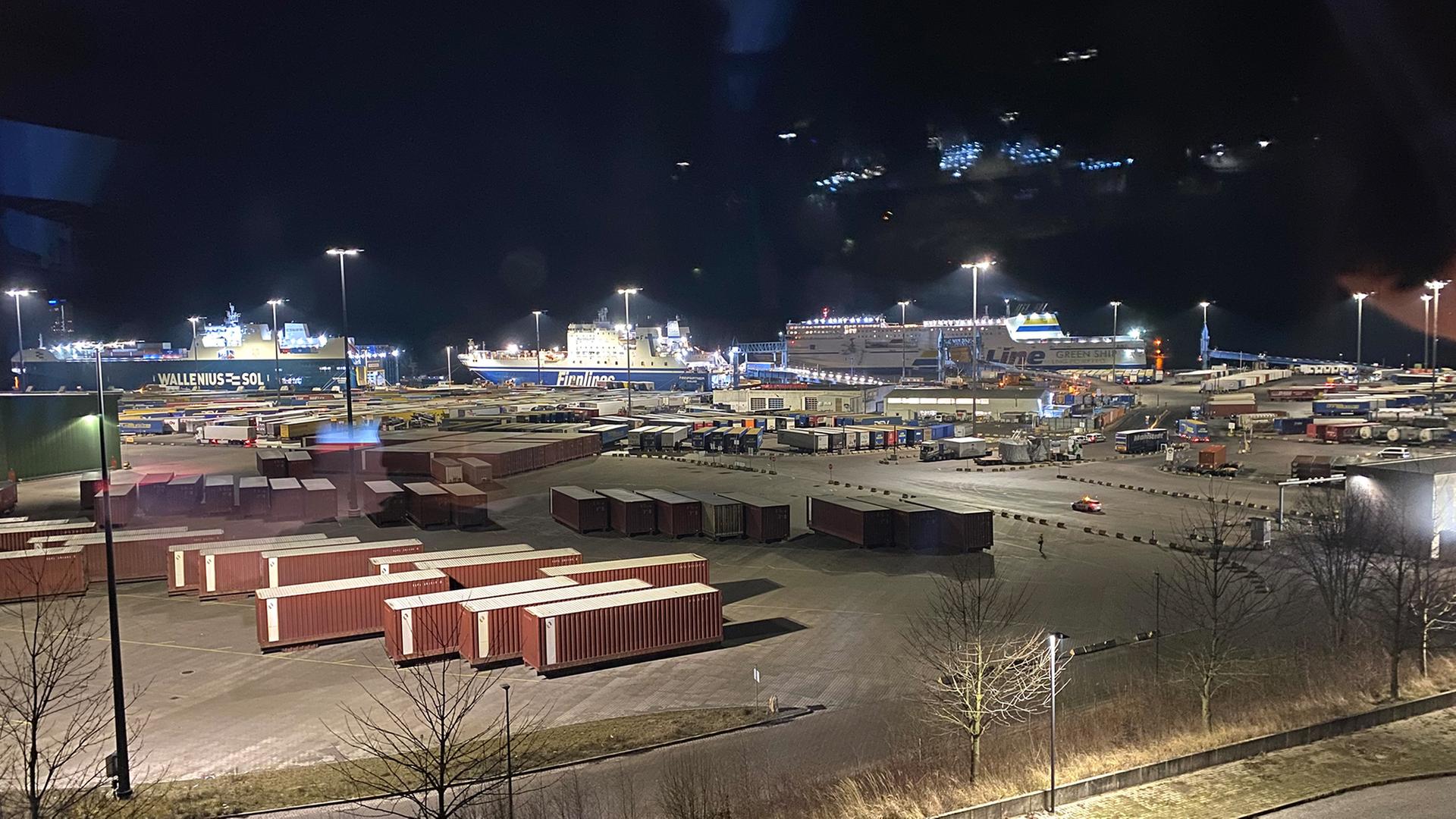 Lübecker Hafen will enger mit Hafen in Estland zusammenarbeiten