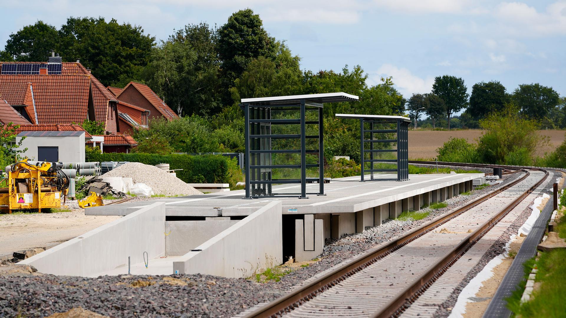Bahnstrecke Kiel-Schönberger Strand: Reaktivierung macht Fortschritte