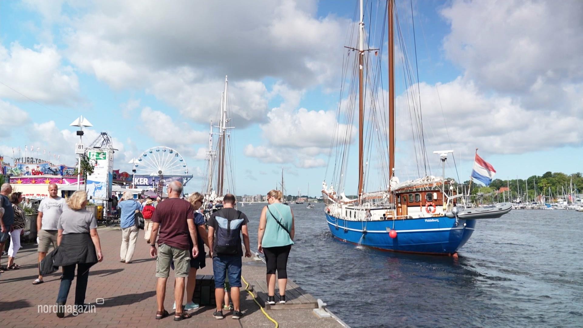Bilanz: Rund 500.000 Menschen besuchten die 34. Hanse Sail