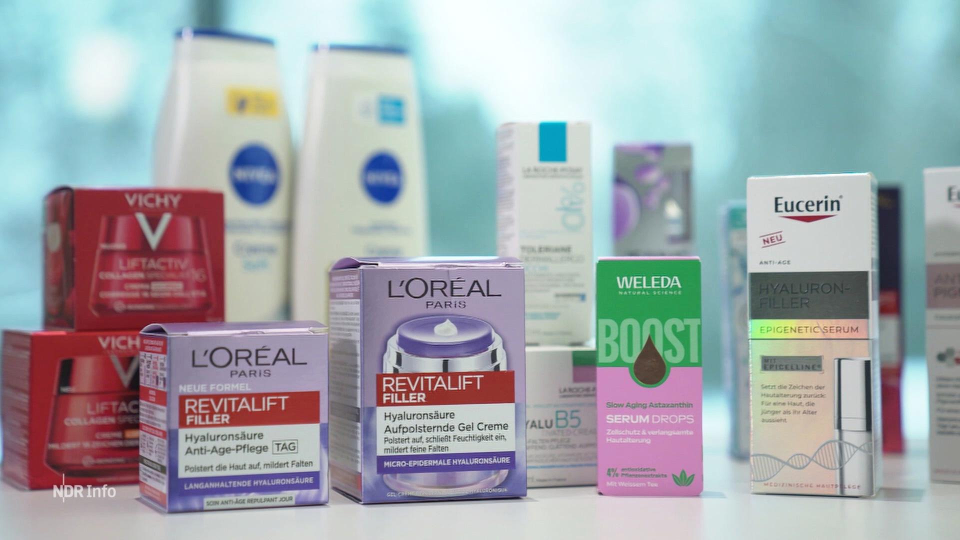 Kosmetikprodukte | Screenshot