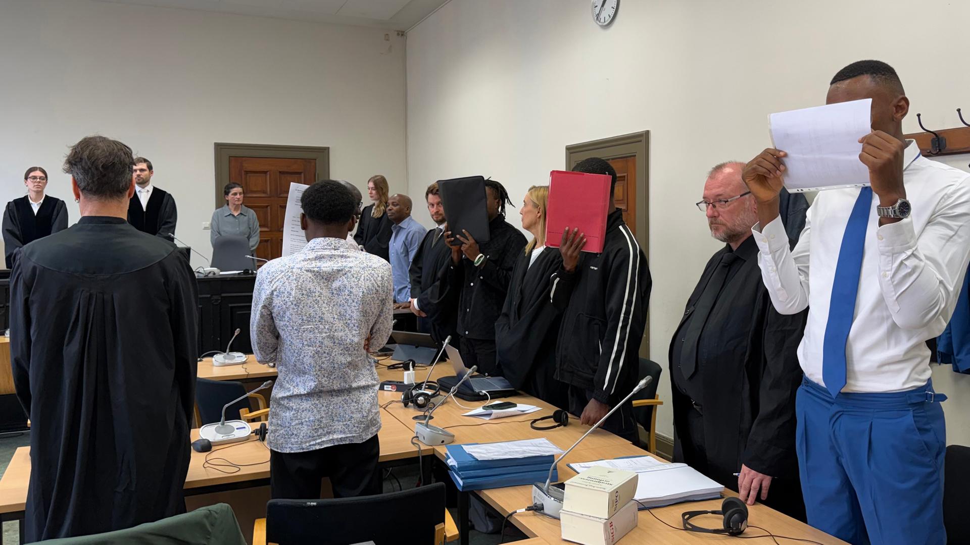 Prozess um Verfolgungsjagd durch Hamburg: Entführung aus Rache?