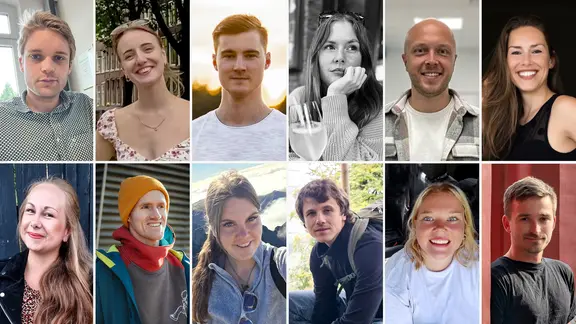 Montage: Eine Collage einiger Kandidatinnen und Kandidaten, die bei "N-JOY - Verliebt euch" 2026 mitmachen. 