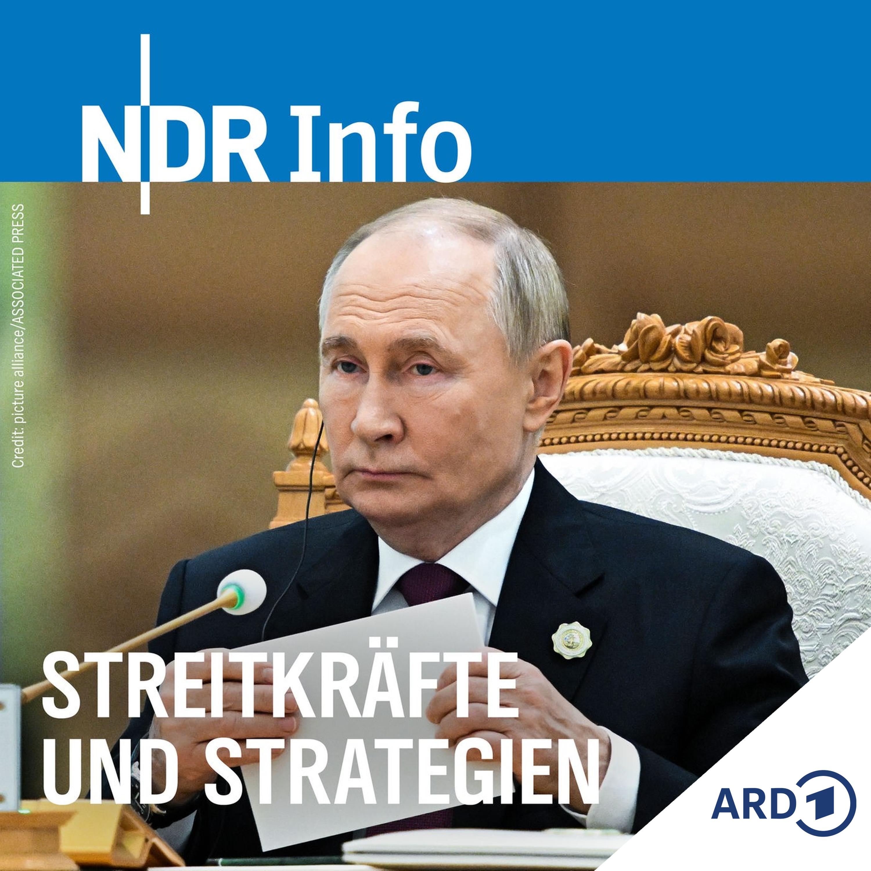 Russland hat nichts erreicht in der Ukraine (Tag 961 mit Nico Lange)