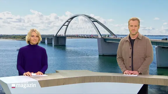 Marie-Luise Bram und Henrik Hanses moderieren.