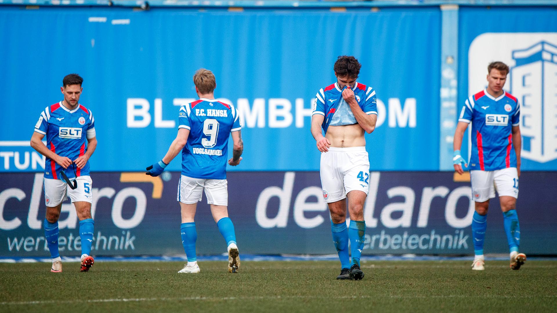 Haarsträubende Hansa-Fehler: Rostocks Serie reißt gegen Ingolstadt