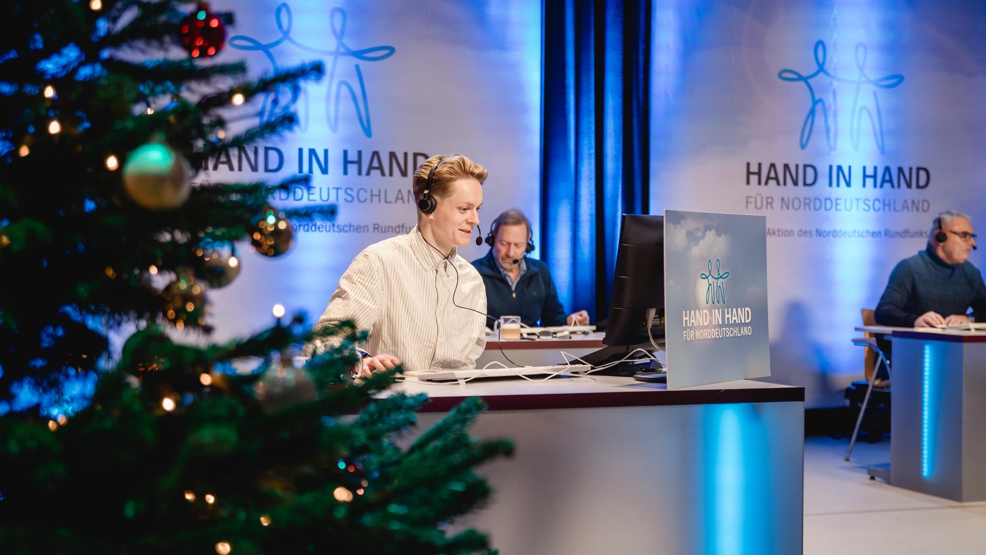 Benefizaktion Hand in Hand im Livestream aus Schwerin