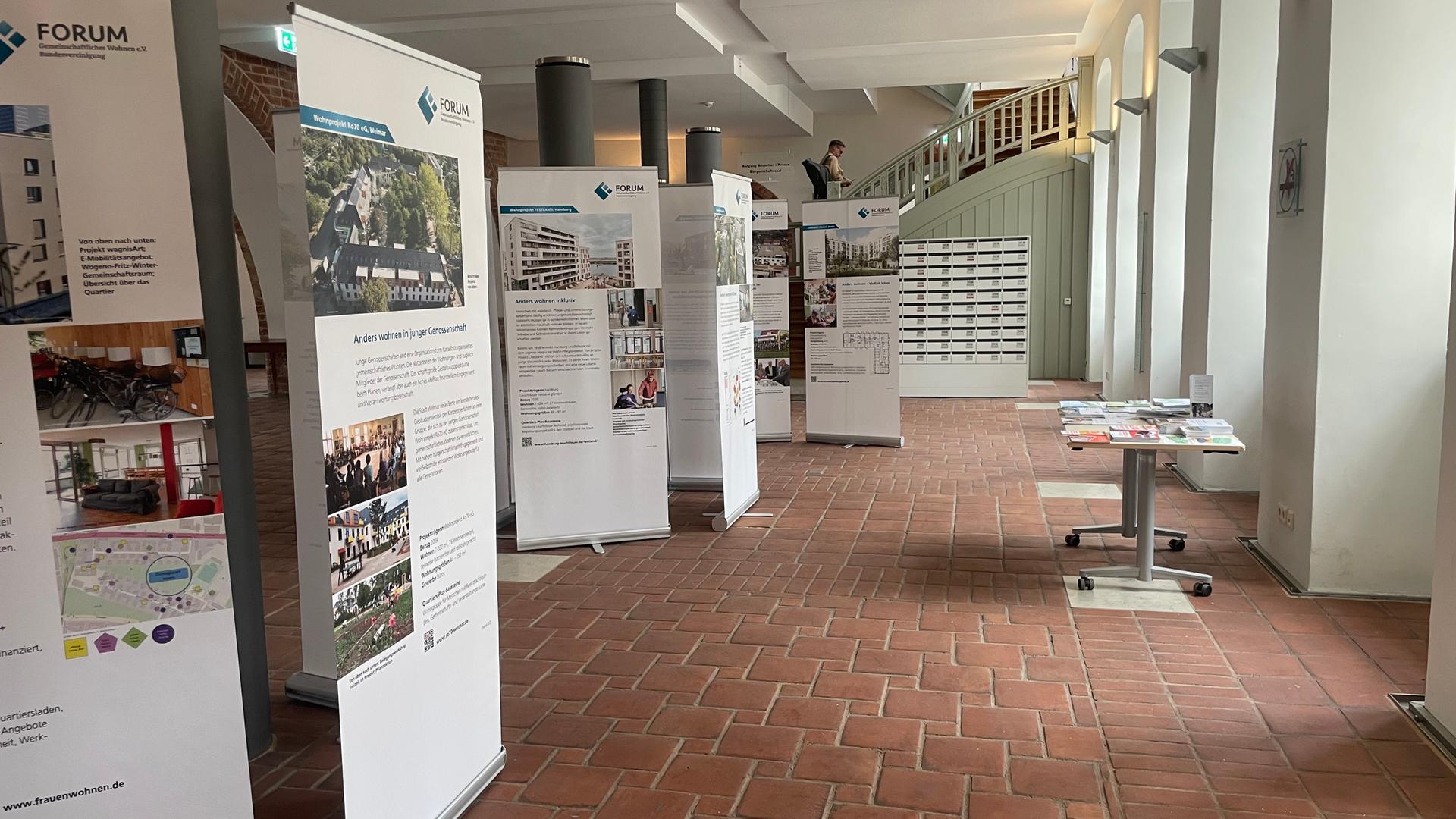 Rostock: Ausstellung zeigt Alternative Wohnformen