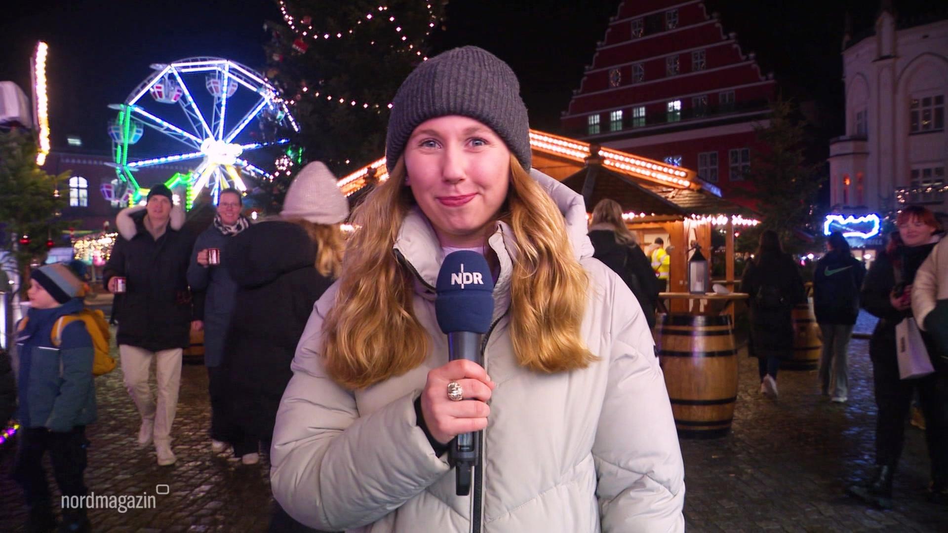 Der Preis-Check auf dem Weihnachtsmarkt in Greifswald