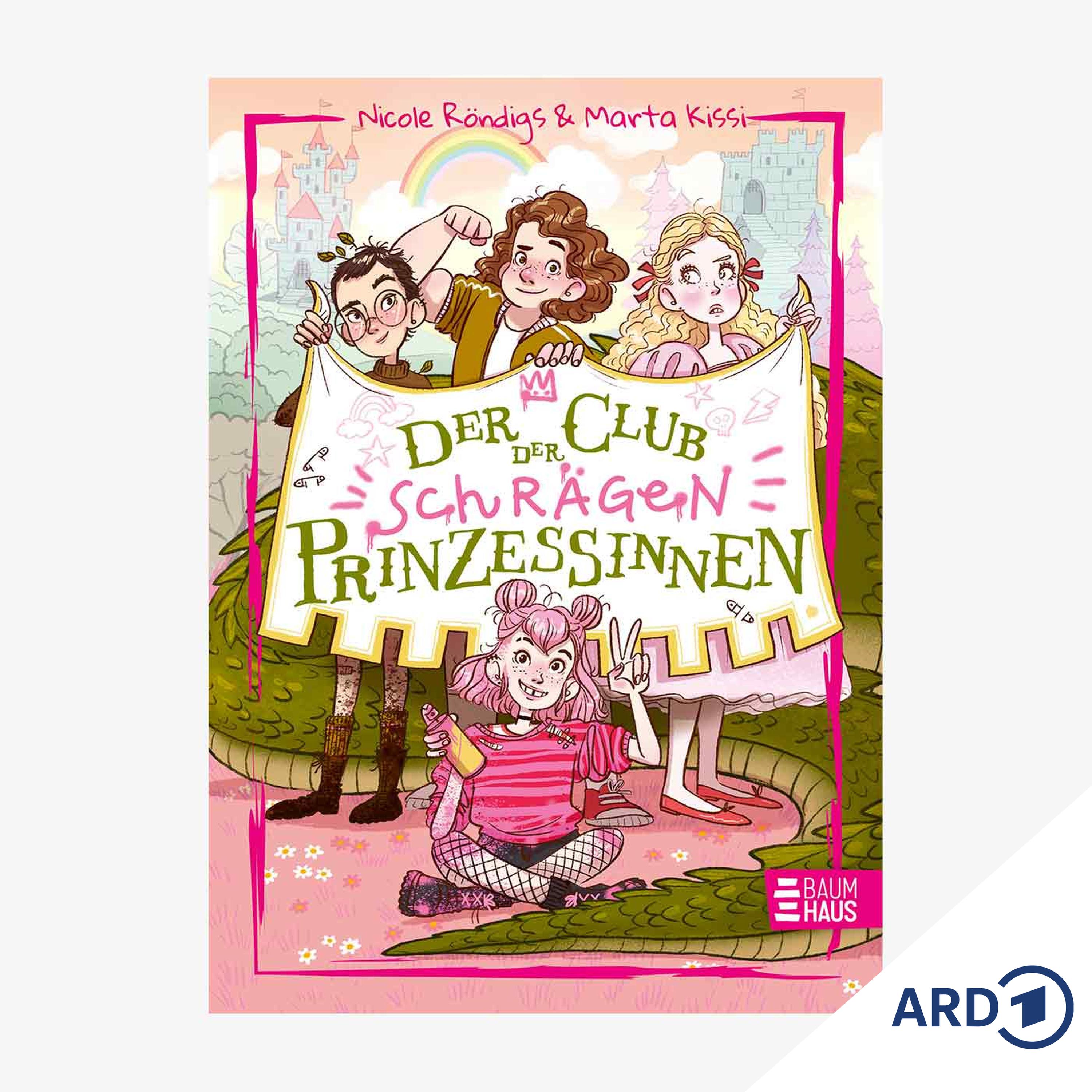 Buchtipp ab 8: Club der schrägen Prinzessinnen episode artwork