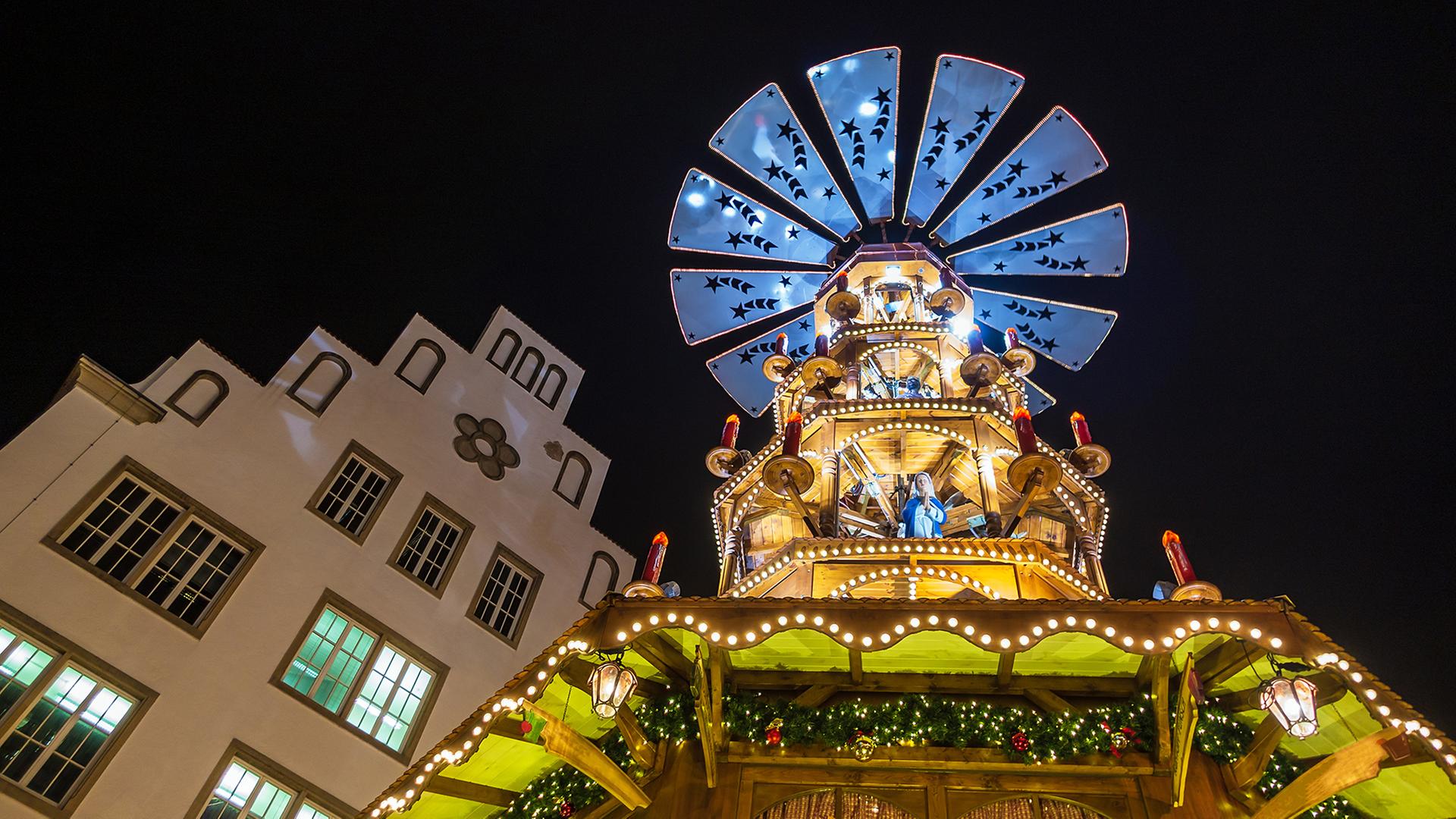Festnahme wegen Messer auf dem Rostocker Weihnachtsmarkt
