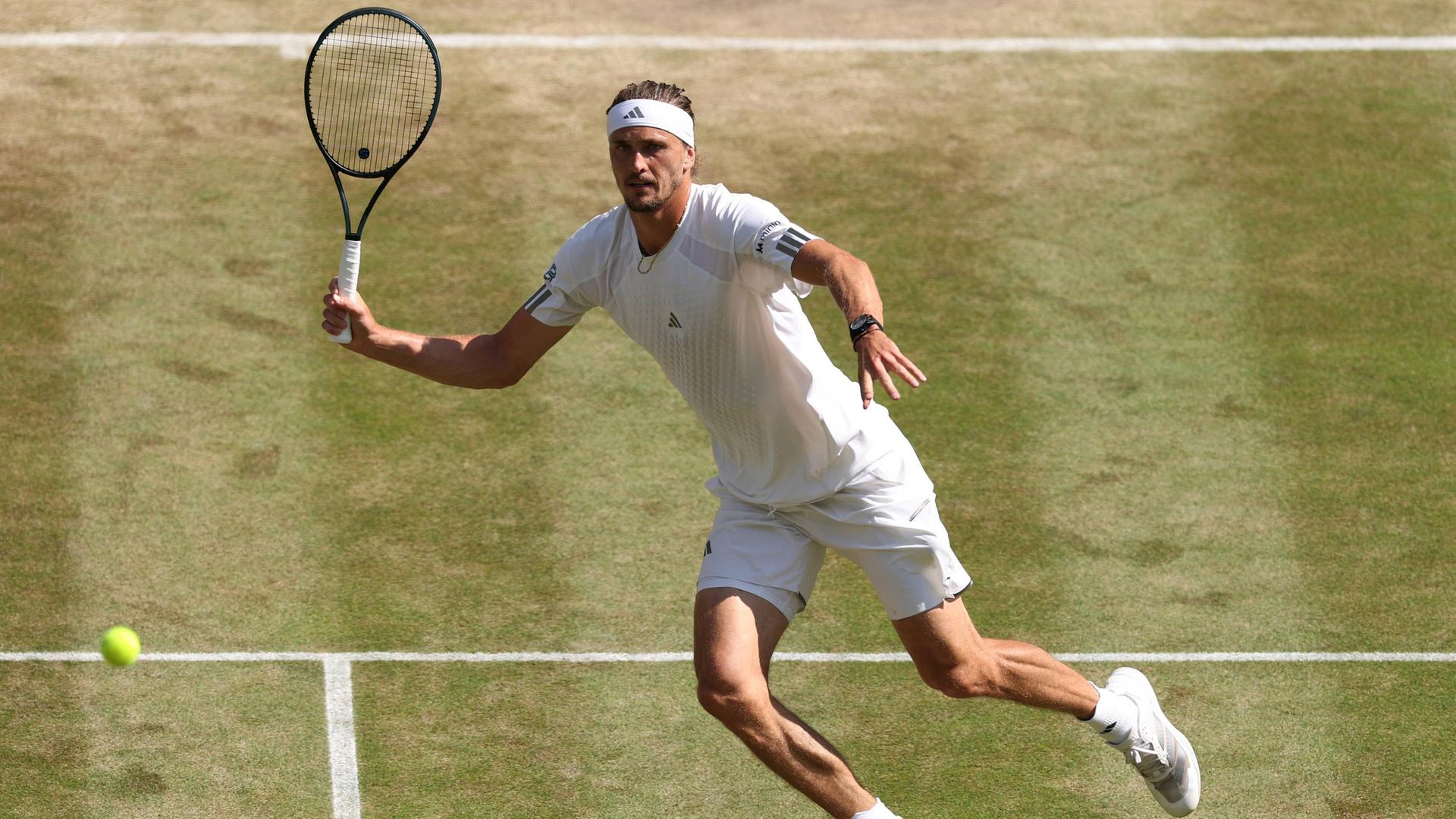 Alexander Zverev erreicht Wimbledon-Halbfinale nach Sieg gegen Taylor Fritz