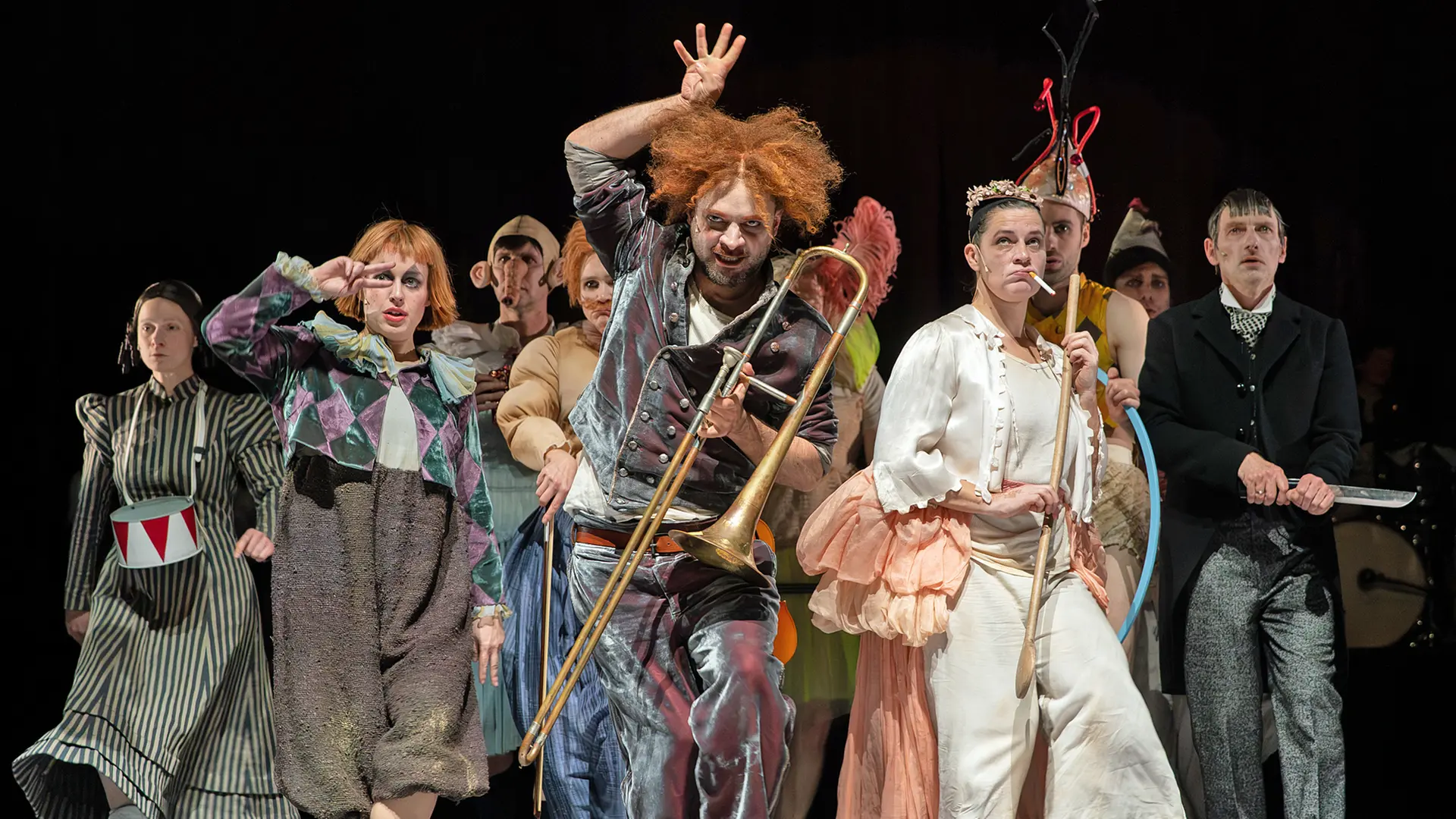 Bilderzauber in Hamburg zu Dickens' 