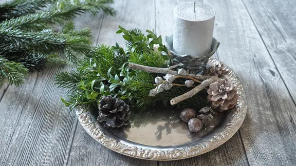 Adventskränze selber machen: Ideen für kreative Weihnachtsdeko