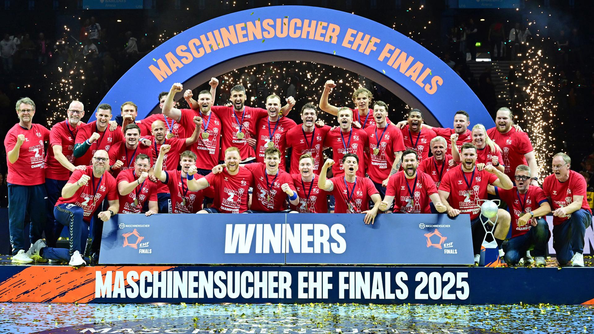Handball: Final Four der European League auch 2026 in Hamburg