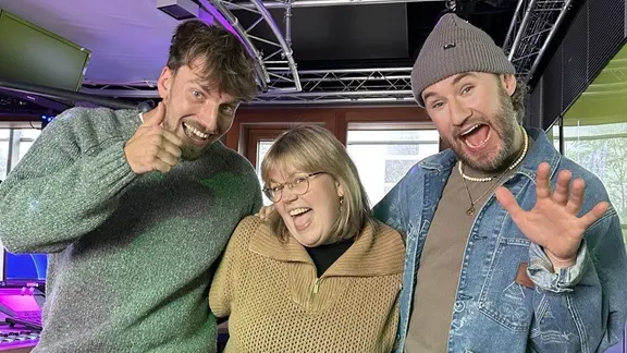 Martina überrascht Lars und Greg