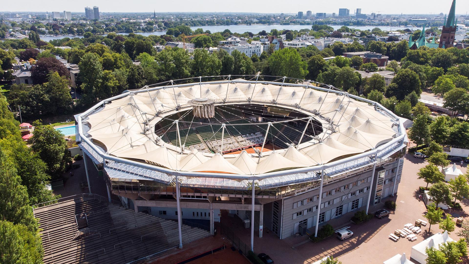 Ab 14 Uhr live: Finale des Tennis-Turniers der Damen am Rothenbaum